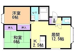 アーバンコート武和 3階