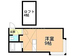 間取図画像 ワンルーム