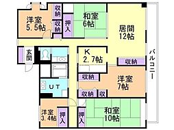 ガーデンハウス南1条通 5LDKの間取図画像