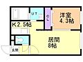 Usul菊水1階6.0万円