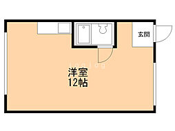 間取図画像 ワンルーム