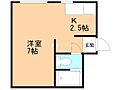 ザ・ハイネス水車町4階2.7万円