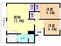 札幌西月寒団地65階4.6万円