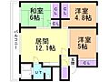 テレパレス藻岩下34条4階4.5万円
