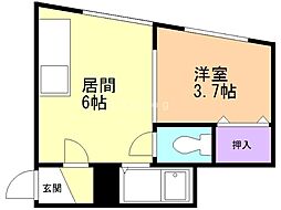 プラザケアンズＡ 2階