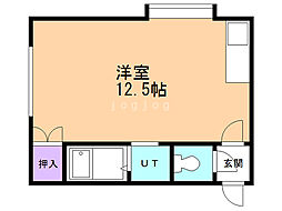 間取図画像 ワンルーム