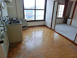 第5もりいマンション 207 2階ワンルームのリビング/ダイニング