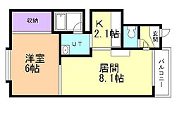 ロッキーマンション 2階