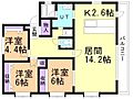 亜門ハナ3階11.5万円