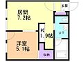 アクアガーデン平岸ウエスト4階5.4万円