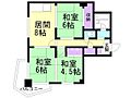 五輪団地H-2号棟11階6.0万円