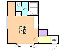 間取図画像 ワンルーム