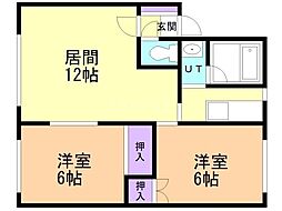 プリンスコートI 2階