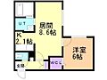 La・crestawest3階5.8万円