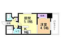 ミ・ピアーチェ学園前3階4.9万円