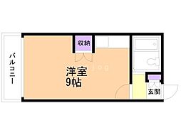 コーポ真栄 1階