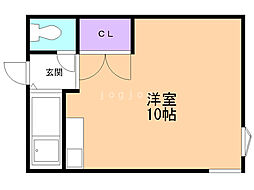 間取図画像 ワンルーム