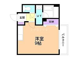 間取図画像 ワンルーム