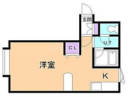 デベックス清田 2階