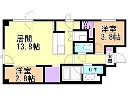 札幌市営東豊線 豊平公園駅 徒歩5分