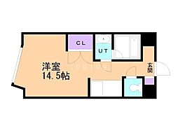 間取図画像 ワンルーム