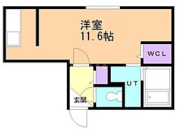 間取図画像 ワンルーム