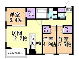 札幌市営南北線 南平岸駅 徒歩6分