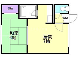 サンハイツ美園 2階
