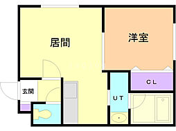 アイリス平岸 3階/303