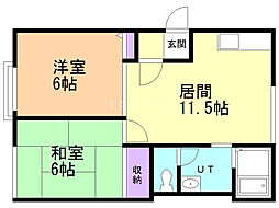 シティーハイム翔I 1階