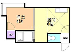 ＦＴコーポ 2階/202