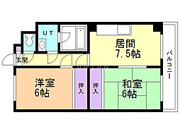 ハイツもなみ 1階/106