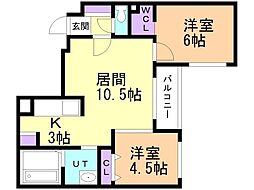 札幌市営東豊線 月寒中央駅 徒歩5分 4階/-