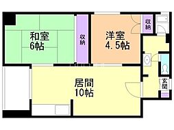 札幌ハイツ 3階