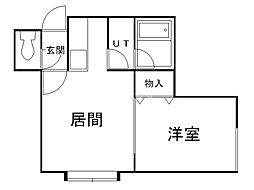 シャネル中の島 3階/306