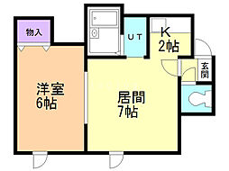 ニューレジデンスII 1階
