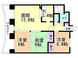 イーストセンタービル 11階/1105
