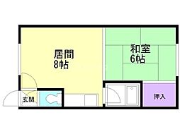 フォレスト平岸 2階/202