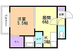 エクセレントハウス豊平37 4階/-