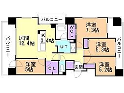 間取図画像 4LDK