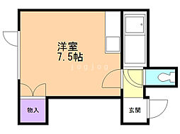 間取図画像 ワンルーム