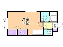 間取図画像 ワンルーム