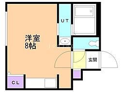 間取図画像 ワンルーム