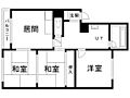 シャトー平岸3階5.0万円