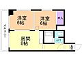 石山エメラルドハイツ2階3.5万円