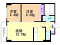 ウエルス藻岩3階4.6万円