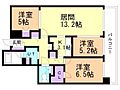 グラティア平岸1階10.2万円