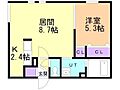 B.M.S豊平3階6.3万円