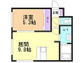 クラージュ澄川4階5.0万円