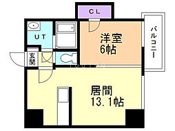 FRAIS-M 1LDKの間取図画像